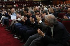 La UBA distinguió con Doctorados Honoris Causa al tribunal del Juicio a las Juntas
