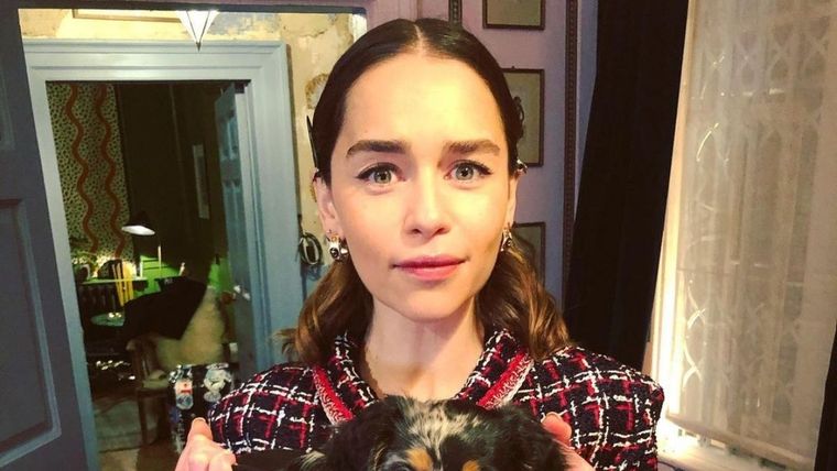 Emilia Clarke Instagram Emilia Clarke Foto: Instagram Emilia Clarke