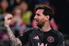 Messi dejó conmocionado a México tras el festejo de su gol ante América. Foto: MLS