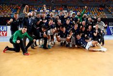 la emocionante arenga de los gladiadores antes de vencer a croacia