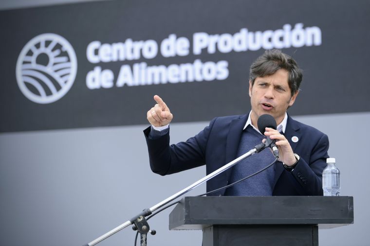 Así lo informó el Gobierno de Buenos Aires Foto: Prensa PBA