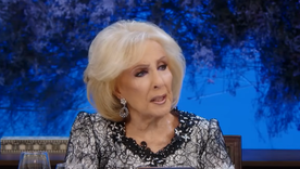 Mirtha fue tajante. Mirtha fue tajante.
