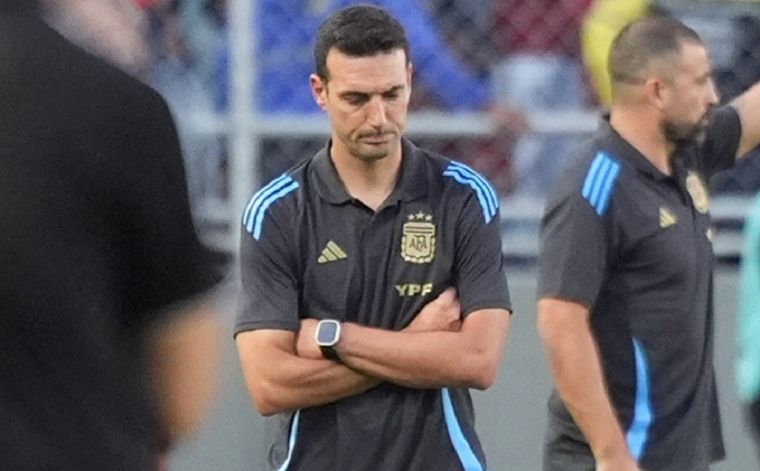 Un campeón del mundo con la Selección argentina no podrá jugar hasta el año que viene.