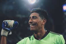 El mendocino Esteban Andrada, uno de los protagonistas del clip. Foto: Boca Juniors