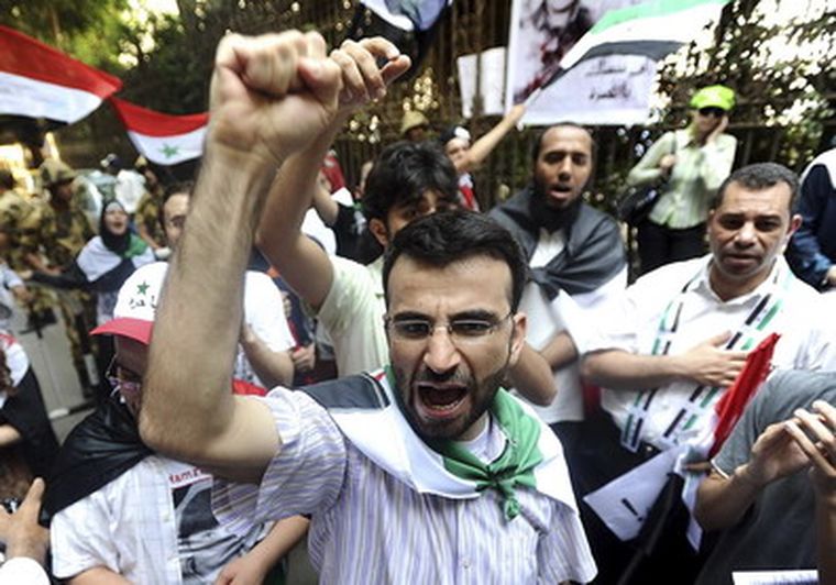 Las protestas no cesan en Siria- Foto: efe