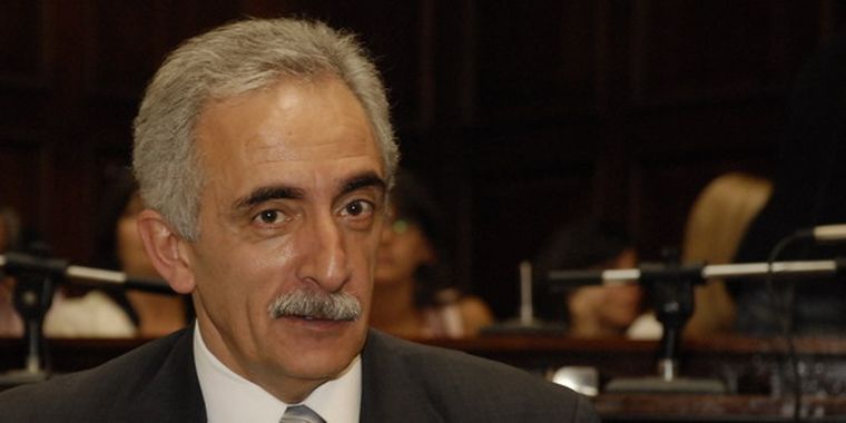 Luis Ruzo, presidente del bloque del PJ, reconoció que podrían perder la votación. Foto: MDZ/archi8vo