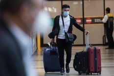 El Gobierno oficializó la suspensión de vuelos desde Chile, México y Brasil Foto: EFE