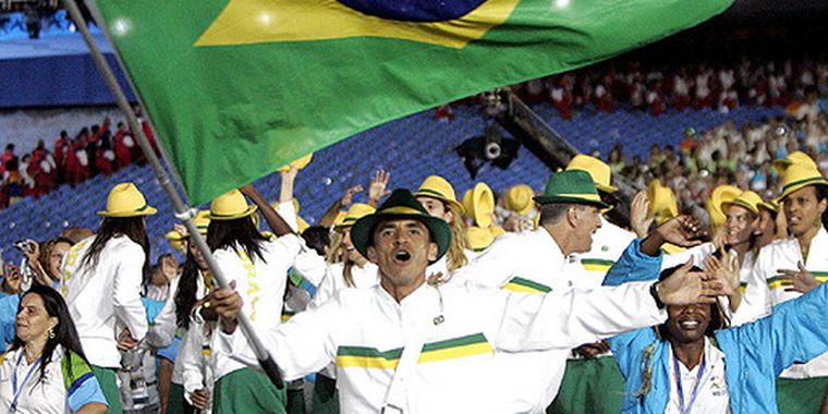 Brasil está enchufado y quiere organizar los próximos Juegos Olímpicos en el 2016.