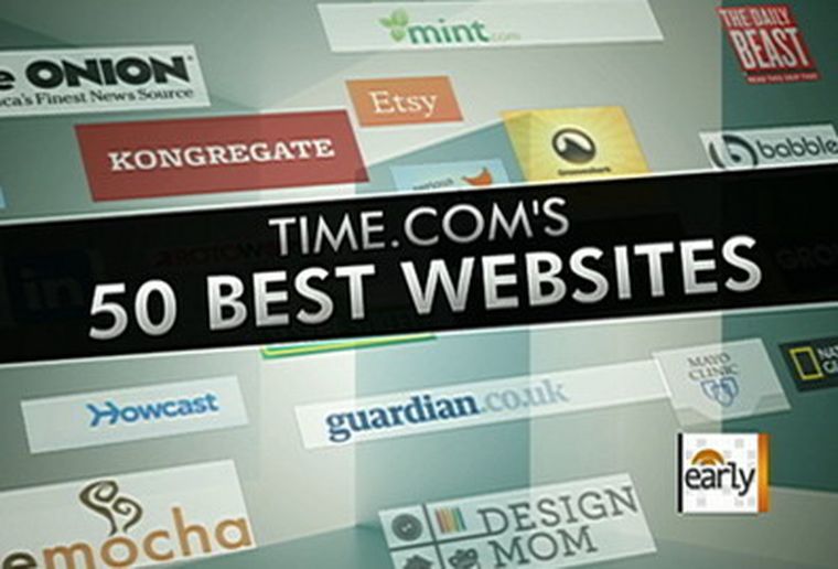 Los sitios son todos de lengua inglesa.