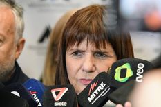 Patricia Bullrich en Mendoza Foto: ALF PONCE MERCADO/MDZ