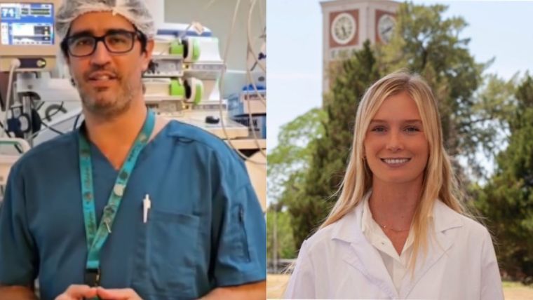 Ambos fueron apartados del Hospital Italiano.&nbsp;