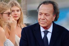 Las hijas gemelas de Julio Iglesias desaparecieron misteriosamente de las redes sociales. Foto: ARCHIVO