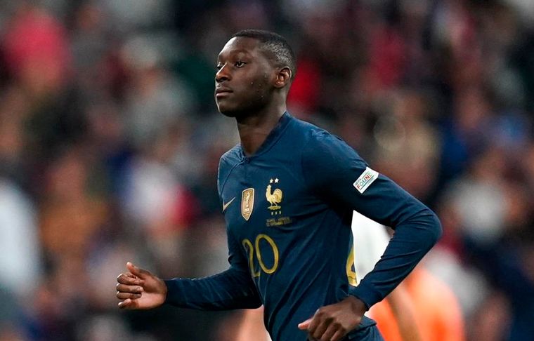 Kolo Muani, el tristemente celébre protagonista secundario de la Kolo Muani, el tristemente celébre protagonista secundario de la