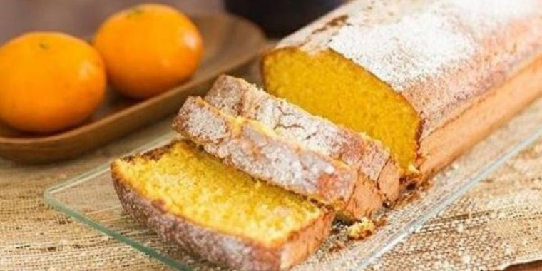 Budín de mandarina Foto: Cookpad