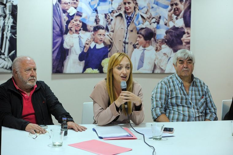Anabel Fernández Sagasti, encabezó el Congreso Ordinario del PJ que se celebró este jueves. Foto: Prensa PJ