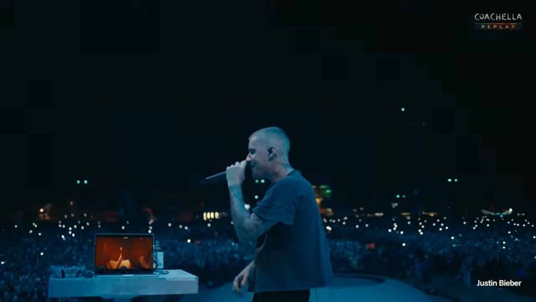 Justin Bieber regresó a Coachella tras años de ausencia y se convirtió en el artista mejor pagado de la historia del evento. Justin Bieber regresó a Coachella tras años de ausencia y se convirtió en el artista mejor pagado de la historia del evento.