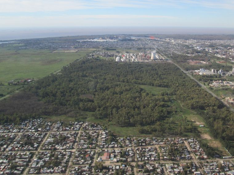 El hombre siguió a los ladrones por las calles de Ensenada Foto: Wikipedia