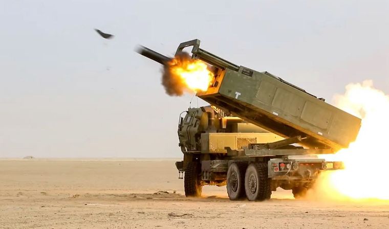 Los Himars tienen largo alcance, pero no en Ucrania. Foto: ANova.