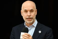 Horacio Rodríguez Larreta quiere un búnker único con Patricia Bullrich Foto: ALF PONCE MERCADO / MDZ Horacio Rodríguez Larreta quiere un búnker único con Patricia Bullrich Foto: ALF PONCE MERCADO / MDZ