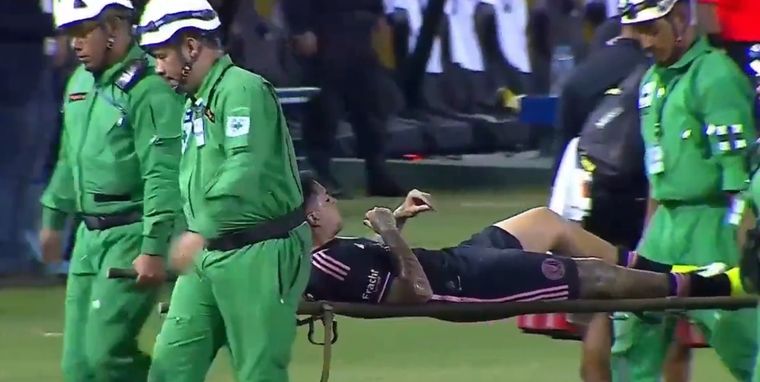 El argentino deberá pasar por el quirófano.