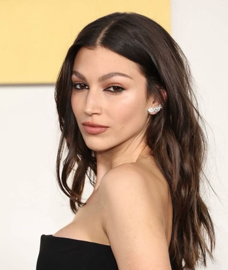 La actriz española marcó estilo y elegancia. Foto: Archivo