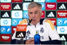 Ancelotti palpitó el duelo ante el City. Foto: EFE