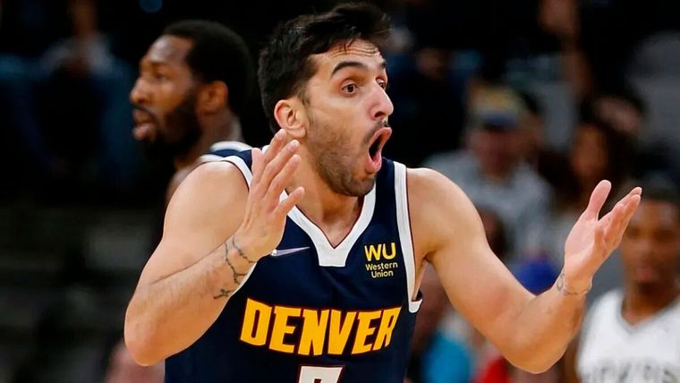Campazzo no siguió en los Denver Nuggets por su estatura, según el nuevo mánager del equipo.