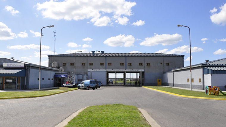 Penal de Ezeiza. Foto: SPF