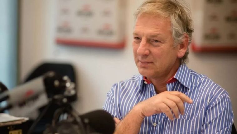 Marcelo Longobardi, fuera de Radio Rivadavia Foto: Redes sociales