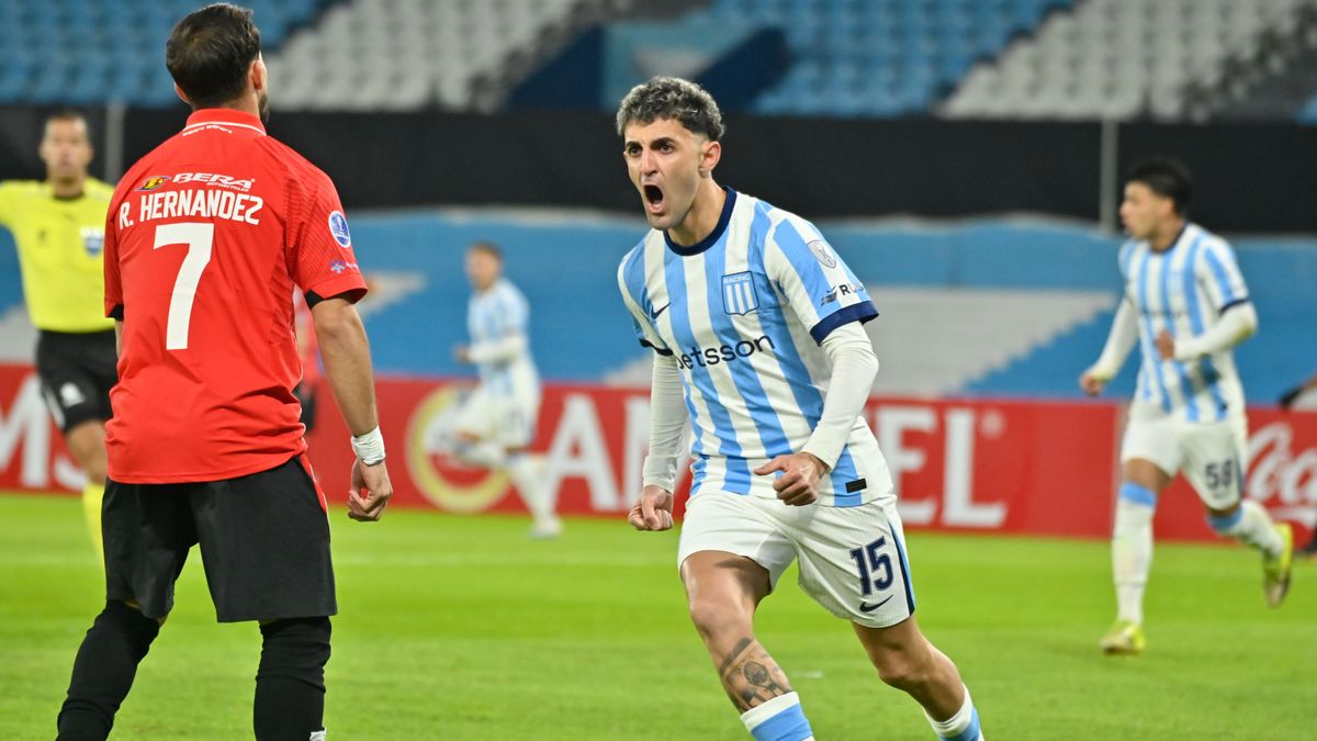 En vivo: Racing empata 2-2 ante Caracas con un blooper y se está quedando afuera