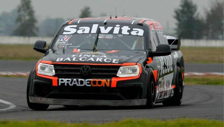 Diego Ciantini dominó en La Plata. Foto: ACTC