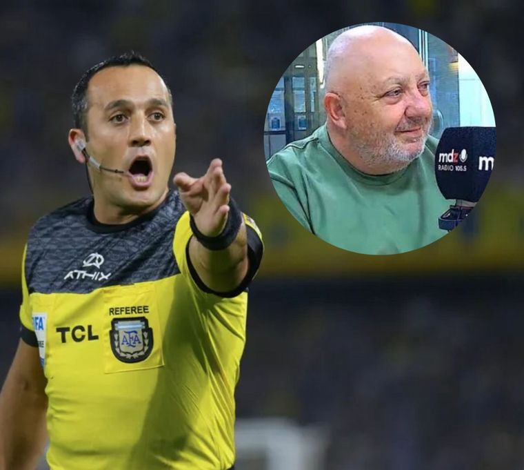 Fernando Espinoza apuntó contra Omar Sperdutti por sus declaraciones contra el arbitraje.