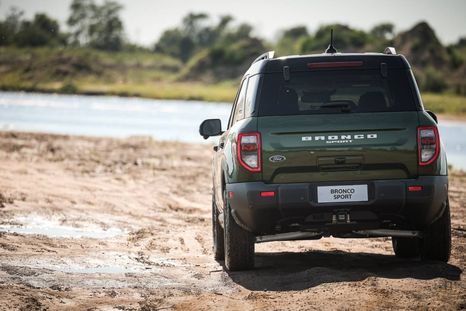 Ford Bronco Sport Foto: Ford Ford Bronco Sport Foto: Ford