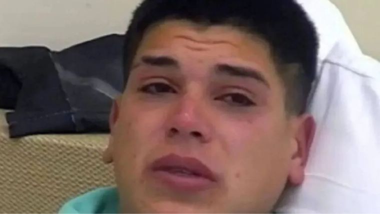 Thiago Medina continúa en terapia intensiva. / Captura GH