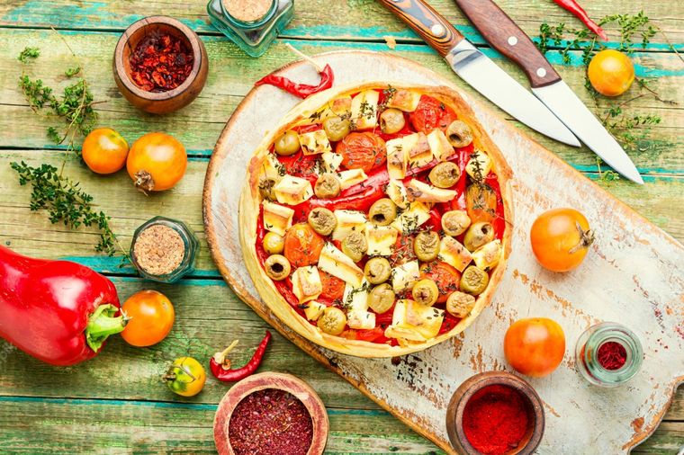 Una tarta super deliciosa, que combina sabores increíbles y colores vibrantes