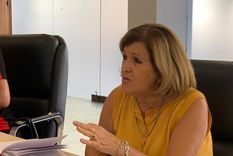 una radical quedo como sucesora temporal en el municipio mas peronista