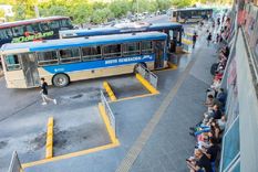 El aumento del boleto de media y larga distancia comenzó a regir desde este lunes. Foto: Municipalidad de San Martín