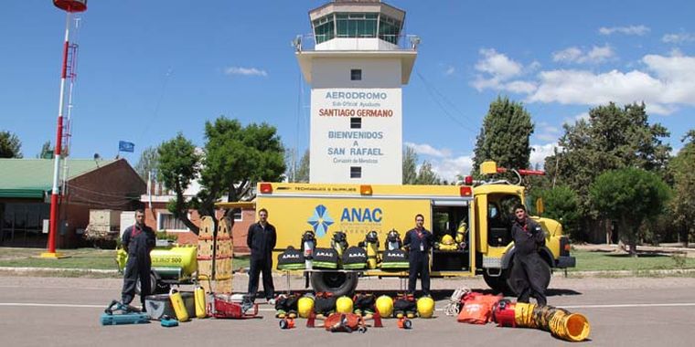 El equipo aeroportuario tendrá mayor protección Foto: Maggie Ojcius/Mediamza.com