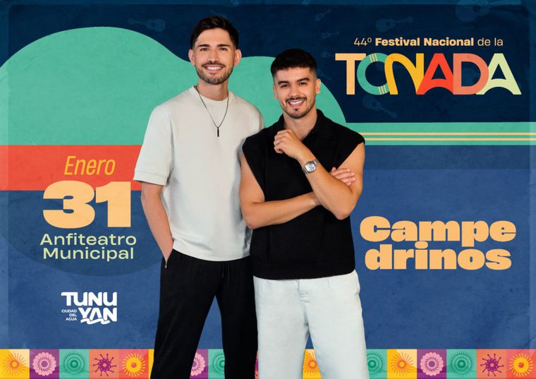 Campedrinos se presentará en la gran celebración de Tunuyán. Campedrinos se presentará en la gran celebración de Tunuyán.