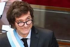 Presidente Javier Milei. Presidente Javier Milei.
