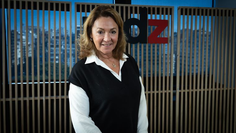 Marcela Campagnoli, diputada nacional por la Coalición Cívica