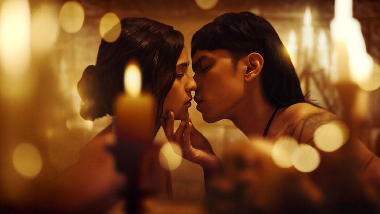 Una película distinta. Fuente: Netflix.