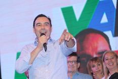 Gustavo Valdés se quedó con la interna provincial en Corrientes y es el nuevo presidente de la UCR. Foto: Twitter