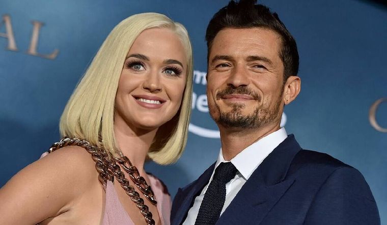 Katy Perry y Orlando Bloom tienen un pacto secreto por seis meses. Foto: EFE