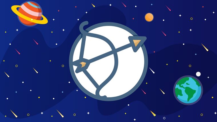 Qué significan las energías positivas y negativas de Sagitario Según la astrología, Sagitario es un signo de fuego. Foto: MDZ ONLINE