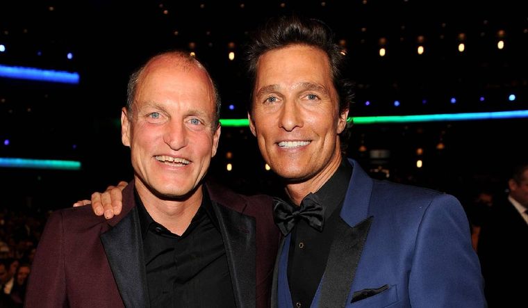 Matthew McConaughey sorprendió al develar que Woody Harrelson podría ser su hermano.