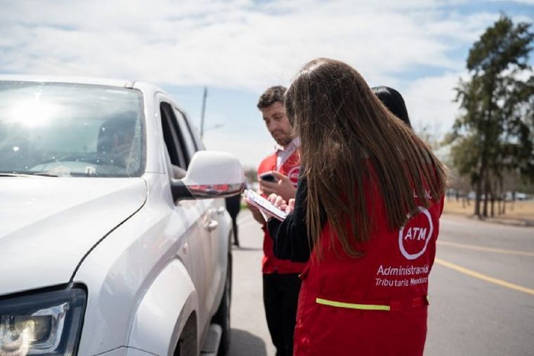 La Administración Tributaria Mendoza cuenta con un aplicativo de autogestión Foto: ATM