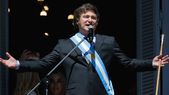 El presidente, Javier Milei. El presidente, Javier Milei.