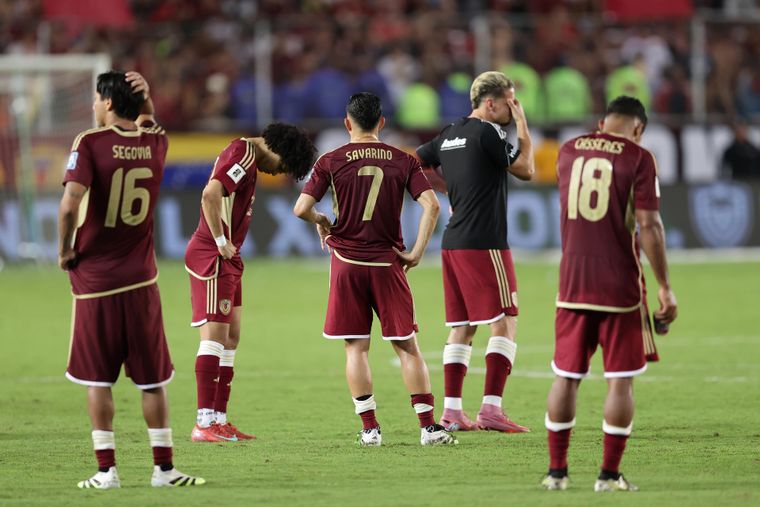 Venezuela volvió a quedarse con la manos vacías. Venezuela volvió a quedarse con la manos vacías.