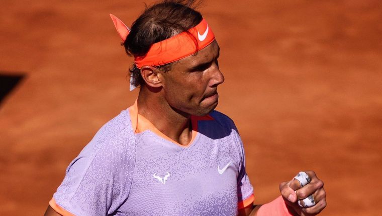 Nadal venció a De Miñaur en un gran partido. Foto: @bcnopenbs